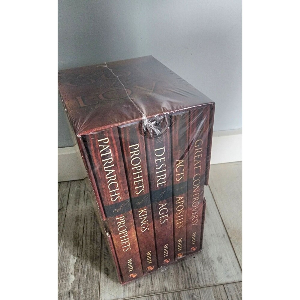 Set of 5: Conflict of The Ages Ellen G. White Great Controversy Prophets & Kings